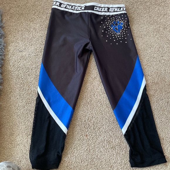 Cheer Athletics CAx3 Capri Pants - Picture 2 of 4
